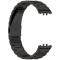  Samsung Galaxy Watch Fit 3 Klockarmband Rostfritt Stål Svart