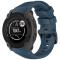  Garmin Instinct E 40 mm Klockarmband Silikon Blå
