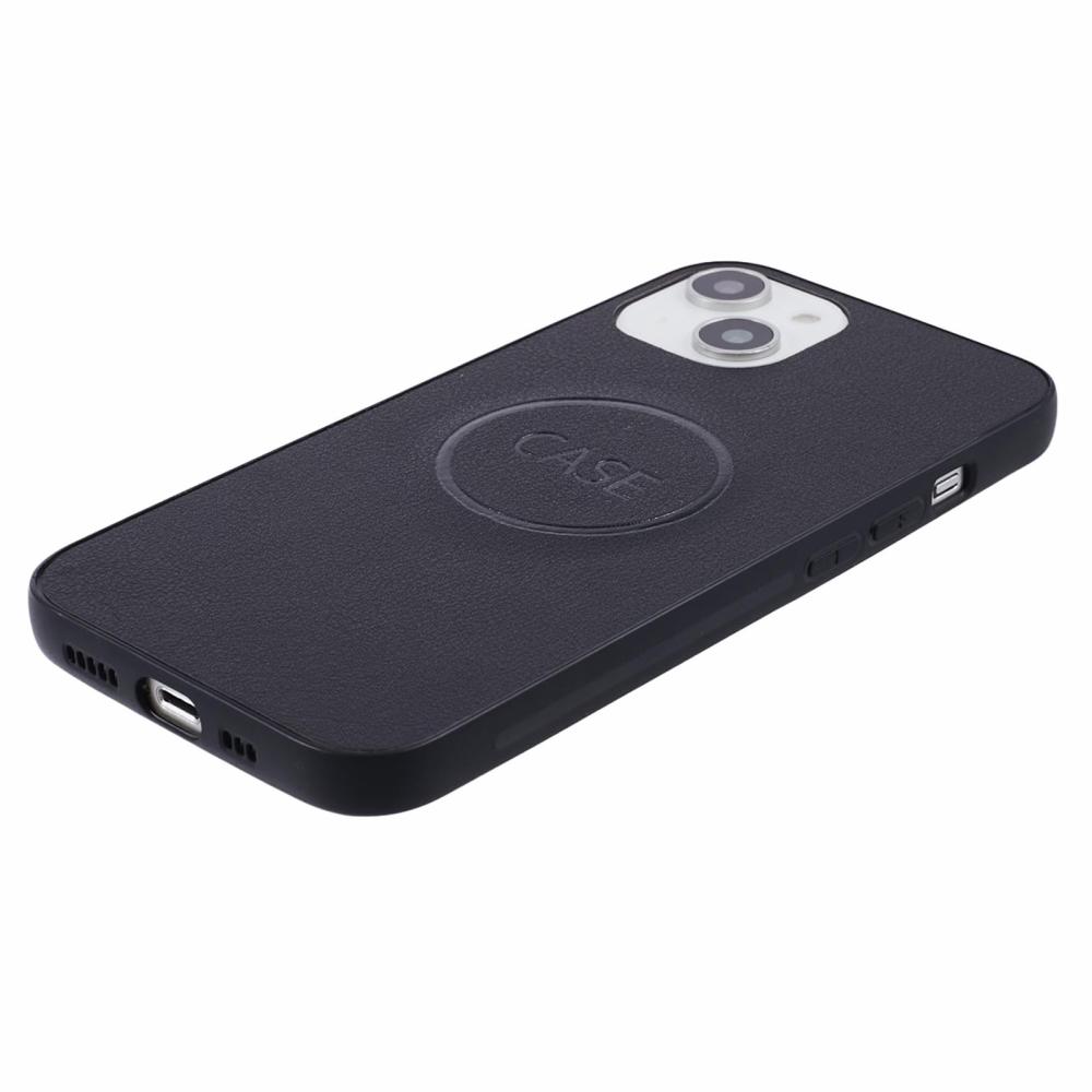  iPhone 13 - 2in1 Läder Magnet Fodral / Skal - Svart