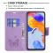 Xiaomi Redmi 10 5G Fodral Butterfly Lila