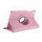  Samsung Galaxy Tab A7 10.4 Fodral 360° Rotation Ljus Rosa