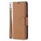  Samsung Galaxy A12 - Litchi Shark Fodral - Brun