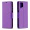  Samsung Galaxy A12 - Litchi Shark Fodral - Lila