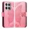  Xiaomi 17 Fodral Läder Fjäril Rosa