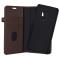 Buffalo Buffalo Samsung Galaxy S9 Plus Fodral 2in1 Äkta Läder Brun