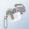 Tech-Protect Tech-Protect AirPods 4 Skal Slim Hook Vit
