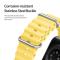 DUX DUCIS DUX DUCIS Apple Watch 38/40/41/42 mm mm Armband Wave Design Gul