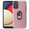  Samsung Galaxy A03s Skal Hybrid Ring Roséguld
