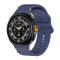 KALEBOL KALEBOL Galaxy Watch 8 46/44/40 mm Armband Wave Mörk Blå