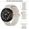 KALEBOL KALEBOL Galaxy Watch 8 46/44/40 mm Armband Wave Mörk Blå