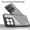  Motorola Edge 60 / 60 Fusion Skal Hybrid Frosted Svart