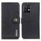 KHAZNEH KHAZNEH Motorola Edge 40 Pro 5G Fodral Läder Svart