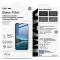 IMAK IMAK Samsung Galaxy S25 Ultra Skärmskydd Härdat Glas