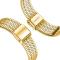  Google Pixel Watch / Watch 2 Metallarmband Guld