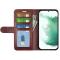  Samsung Galaxy S23 Plus Fodral Crazy Horse Brun