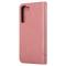  Samsung Galaxy S23 Fodral Med Tryck Rosa