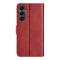  Samsung Galaxy A07 Fodral Läder Röd
