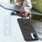  Samsung Galaxy A07 Skal MagSafe Kickstand Hybrid Svart