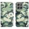  Motorola Moto G86 Power/G86 5G Fodral Läder Camouflage