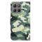  Motorola Moto G86 Power/G86 5G Fodral Läder Camouflage
