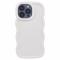  iPhone 15 Pro Max Mobilskal Wavy Off White