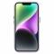  iPhone 15 Plus Skal Liquid Silikon AluLens Ljus Lila