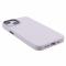  iPhone 15 Plus Skal Liquid Silikon AluLens Ljus Lila