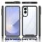  Samsung Galaxy S25 Edge Skal 360 Hybrid Defense Svart