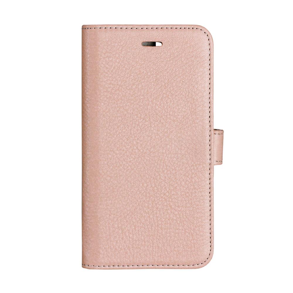Onsala ONSALA iPhone X/Xs Fodral Äkta Läder Roséguld