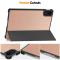  Xiaomi Redmi Pad 2 Fodral Tri-Fold Roséguld