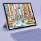 iPad Air 13 2026-2024/Pro 12.9 2022-2020/2018 Fodral Tri-Fold