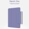  iPad Air 13 2026-2024/Pro 12.9 2022-2020/2018 Fodral Tri-Fold