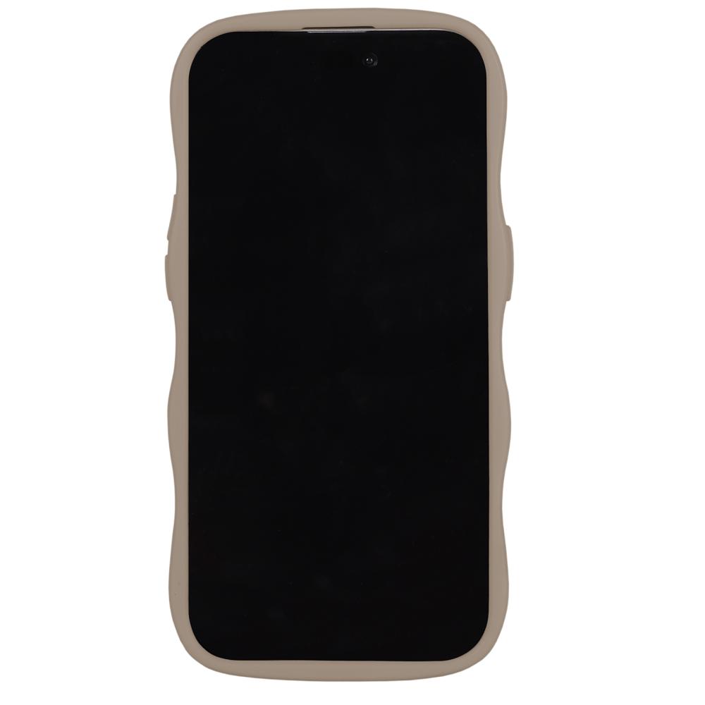 holdit holdit iPhone 15 Pro Skal Wavy Mocha Brown