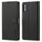 LC.IMEEKE LC.IMEEKE iPhone 16 Fodral Läder Svart