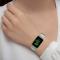  Samsung Galaxy Watch Fit 3 Klockarmband Rostfritt Stål Svart