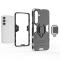  Samsung Galaxy S24 FE Skal Hybrid Armor Ring Svart