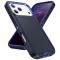  iPhone 17 Pro Max Skal Extreme Shockproof Hybrid Blå