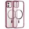 ColorPop ColorPop iPhone 12/12 Pro Skal CH MagSafe Transparent/Röd