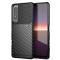  Sony Xperia 1 III - Twill Textur Skal - Svart