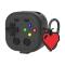  Samsung Galaxy Buds 4 / 4 Pro Skal Game Console Svart