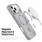 DUX DUCIS DUX DUCIS iPhone 17 Pro Max Skal MagSafe Yind Series Grå
