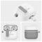 Tech-Protect Tech-Protect AirPods 4 Skal Slim Hook Vit
