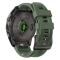 Tech-Protect Tech-Protect Garmin Fenix 20 mm Armband Silicone Military Green