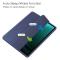 Galaxy Tab S9 FE Plus Fodral Hybrid Pennhållare Blå