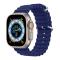 DUX DUCIS DUX DUCIS Apple Watch 38/40/41/42 mm mm Armband Wave Design Blå