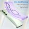  Samsung Galaxy S24 FE Skal MagSafe Slim Matt Lila