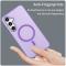  Samsung Galaxy S24 FE Skal MagSafe Slim Matt Lila