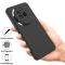  Nothing Phone 3a Pro Skal Liquid Silikon Med Strap Svart
