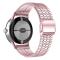  Google Pixel Watch / Watch 2 Metallarmband Ljus Rosa