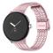  Google Pixel Watch / Watch 2 Metallarmband Ljus Rosa